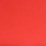 Vidaxl chaise de salle  manger rouge similicuir