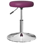 Vidaxl chaise de salle à manger violet similicuir Vidaxl chaise de salle à manger violet similicuir