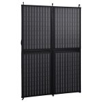 Vidaxl chargeur de panneau solaire pliable 100 w 12 v Vidaxl chargeur de panneau solaire pliable 100 w 12 v
