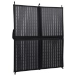 Vidaxl chargeur de panneau solaire pliable 80 w 12 v Vidaxl chargeur de panneau solaire pliable 80 w 12 v