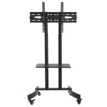 Vidaxl chariot tv pour plasma / lcd / led de 32  - 65