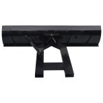 Vidaxl chasse - neige pour chariot élévateur 200x48 cm noir Vidaxl chasse - neige pour chariot élévateur 200x48 cm noir