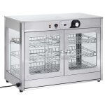 Vidaxl chauffe - plat lectrique gastronorm 1200 w acier inoxydable