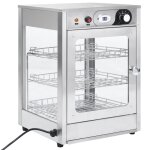 Vidaxl chauffe - plat lectrique gastronorm 600 w acier inoxydable