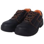 Vidaxl chaussures de scurit noir pointure 44 cuir