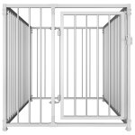 Vidaxl chenil d'extrieur pour chiens 100 x 200 x 100 cm