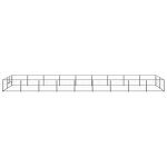 Vidaxl chenil noir 18 m² acier Vidaxl chenil noir 18 m² acier