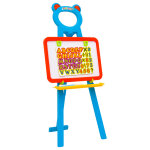 Vidaxl chevalet 2 en 1 pour enfants avec tableau noir et tableau blanc Vidaxl chevalet 2 en 1 pour enfants avec tableau noir et tableau blanc
