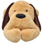 Vidaxl chien - jouet en peluche 160 cm marron