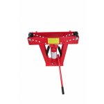 Vidaxl cintreuse - presse  cintrer hydraulique 12 t + 6 matrices