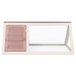 Vidaxl clapier marron bois Vidaxl clapier marron bois