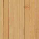 Vidaxl cloison de sparation bambou 250 x 165 cm naturel
