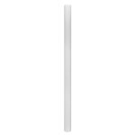 Vidaxl cloison de sparation bambou blanc 250 x 165 cm