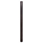Vidaxl cloison de sparation bambou marron fonc 250 x 165 cm