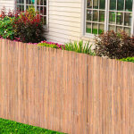 Vidaxl clture en bambou 100 x 400 cm