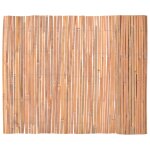 Vidaxl clôture bambou 100x600 cm Vidaxl clôture bambou 100x600 cm
