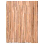 Vidaxl clôture en bambou 125x400 cm Vidaxl clôture en bambou 125x400 cm