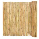 Vidaxl clôture bambou 300 x 150 cm Vidaxl clôture bambou 300 x 150 cm