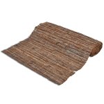 Vidaxl cl�tures en �corce 2 pcs 400x150 cm