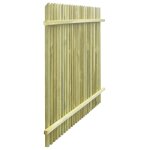 Vidaxl clture de jardin bois de pin imprgn 170 x 125 cm
