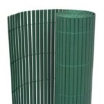 Vidaxl cl�ture de jardin double face 110x300 cm vert