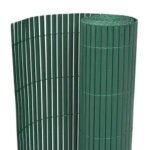 Vidaxl cl�ture de jardin double face 110x500 cm vert