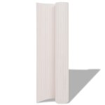 Vidaxl cl�ture de jardin double face 90 x 300 cm blanc