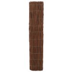 Vidaxl clture de jardin fougre naturelle 4 x 1, 5 m