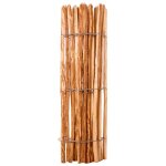 Vidaxl clôture à piquets bois de noisetier 120 x 250 cm Vidaxl clôture à piquets bois de noisetier 120 x 250 cm