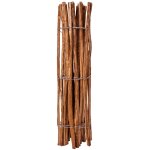 Vidaxl clôture à piquets bois de noisetier 120 x 250 cm Vidaxl clôture à piquets bois de noisetier 120 x 250 cm