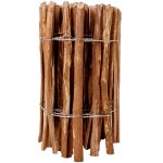 Vidaxl clôture à piquets bois de noisetier 60 x 500 cm Vidaxl clôture à piquets bois de noisetier 60 x 500 cm