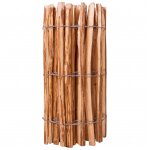 Vidaxl clôture à piquets bois de noisetier 90 x 500 cm Vidaxl clôture à piquets bois de noisetier 90 x 500 cm