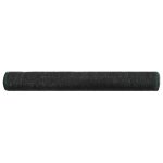 Vidaxl clture de tennis pehd 1, 8 x 100 m noir
