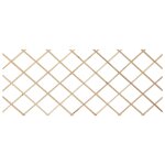 Vidaxl cl�tures en treillis 5 pcs bois de sapin massif 180x80 cm