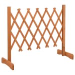 Vidaxl clture en treillis de jardin orange 120x60 cm bois de sapin