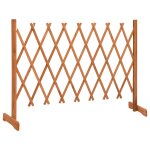Vidaxl clture en treillis de jardin orange 150x80 cm bois de sapin
