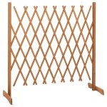 Vidaxl clture en treillis de jardin orange 180x100 cm bois de sapin