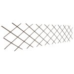 Vidaxl clôture en treillis de saule 5 pcs 180x60 cm Vidaxl clôture en treillis de saule 5 pcs 180x60 cm