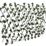 Vidaxl clôtures treillis de saule 5pcs feuille artificielle 180x120 cm Vidaxl clôtures treillis de saule 5pcs feuille artificielle 180x120 cm