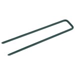 Vidaxl clous pour gazon artificiel 50 pcs forme de u fer