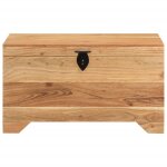 Vidaxl coffre de rangement bois d'acacia solide Vidaxl coffre de rangement bois d'acacia solide