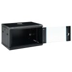 Vidaxl coffret de rseau mural 6u 19  ip20 600x450x375 mm