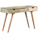 Vidaxl coiffeuse avec miroir 112x45x76 cm bois massif de récupération Vidaxl coiffeuse avec miroir 112x45x76 cm bois massif de récupération