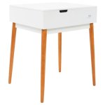 Vidaxl coiffeuse avec miroir mdf 60 x 50 x 86 cm Vidaxl coiffeuse avec miroir mdf 60 x 50 x 86 cm