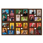 Vidaxl collage de cadres photo pour photo de 24x(10x15 cm) marron mdf Vidaxl collage de cadres photo pour photo de 24x(10x15 cm) marron mdf