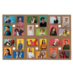 Vidaxl collage de cadres photo pour photo de 24x(10x15 cm) marron mdf Vidaxl collage de cadres photo pour photo de 24x(10x15 cm) marron mdf