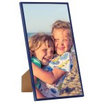 Vidaxl collage de cadres photo 3 pcs de mur table bleu 10x15 cm mdf Vidaxl collage de cadres photo 3 pcs de mur table bleu 10x15 cm mdf