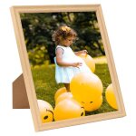 Vidaxl collage de cadres photo 3 pcs au mur table ch�ne clair 20x25 cm