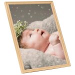 Vidaxl collage de cadres photo 3 pcs au mur table ch�ne clair 40x50 cm