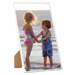 Vidaxl collage de cadres photo 5 pcs au mur table blanc 10x15 cm mdf Vidaxl collage de cadres photo 5 pcs au mur table blanc 10x15 cm mdf
